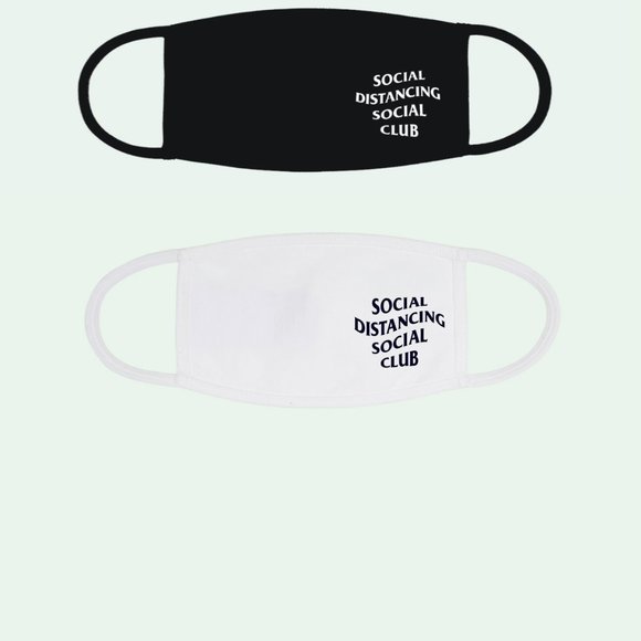 COPY - Cotton Face Mask Supreme Off White Custom - Picture 4 of 12